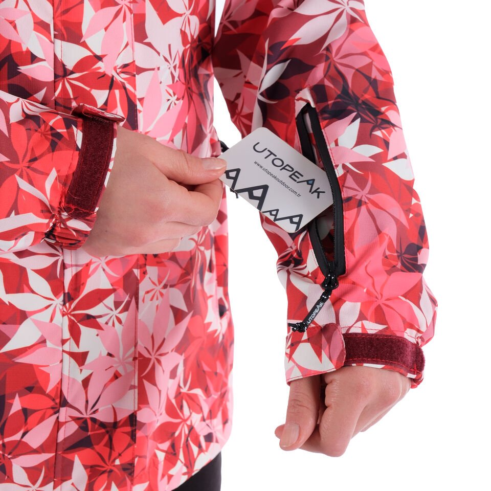 Utopeak PRO Palmiye Su Geçirmez Kadın Ceket