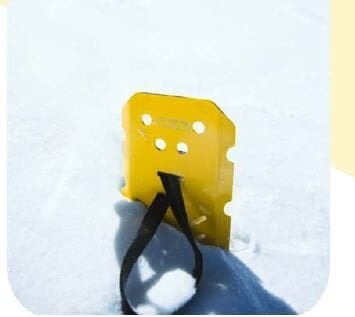 Utopeak Kar Ankraj Plakası