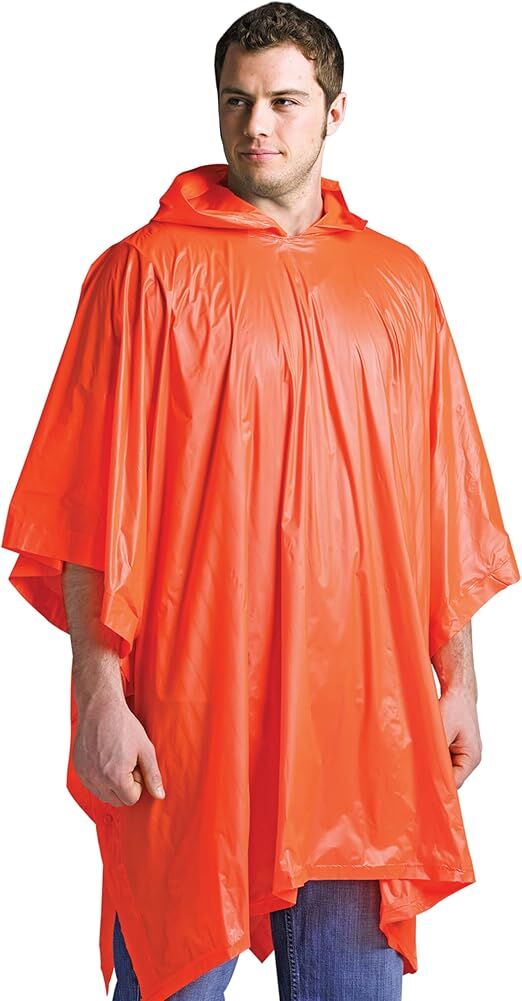 Coghlan's Yağmurluk Panço Turuncu