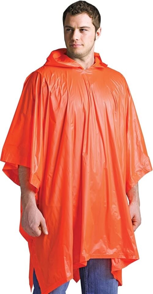 Coghlan's Yağmurluk Panço Turuncu