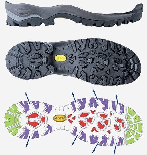 SCARPA KAILASH GTX CHARCOAL BOT 45