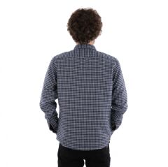 Utopeak Ekoseli Pötikare Oduncu Gömleği - Lacivert