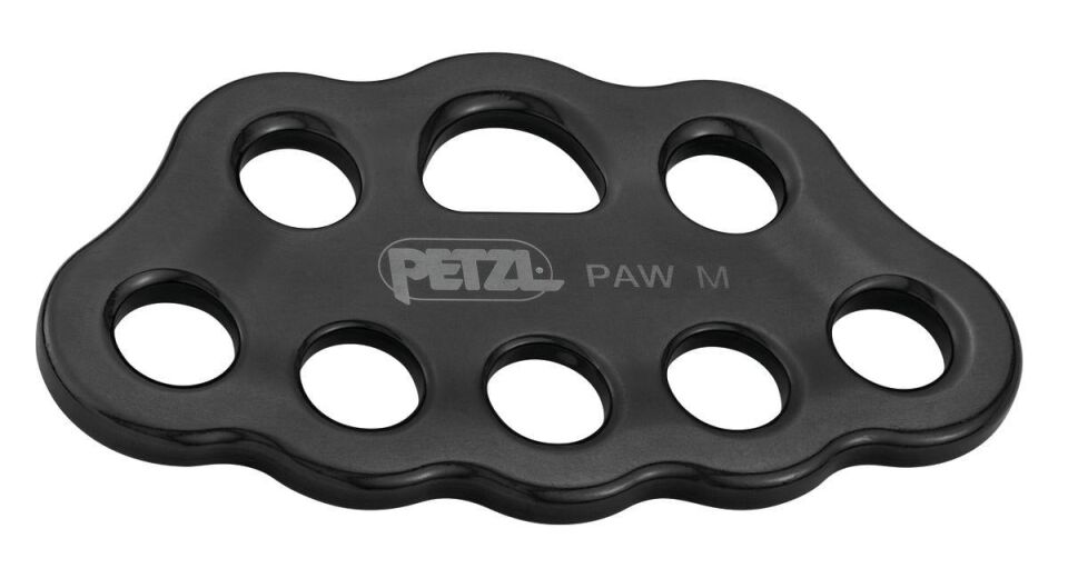 PETZL PAW Dağıtım Plakası SİYAH - M