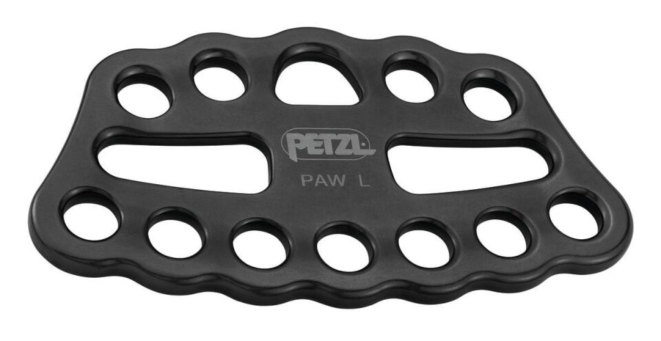 PETZL PAW Dağıtım Plakası SİYAH - L