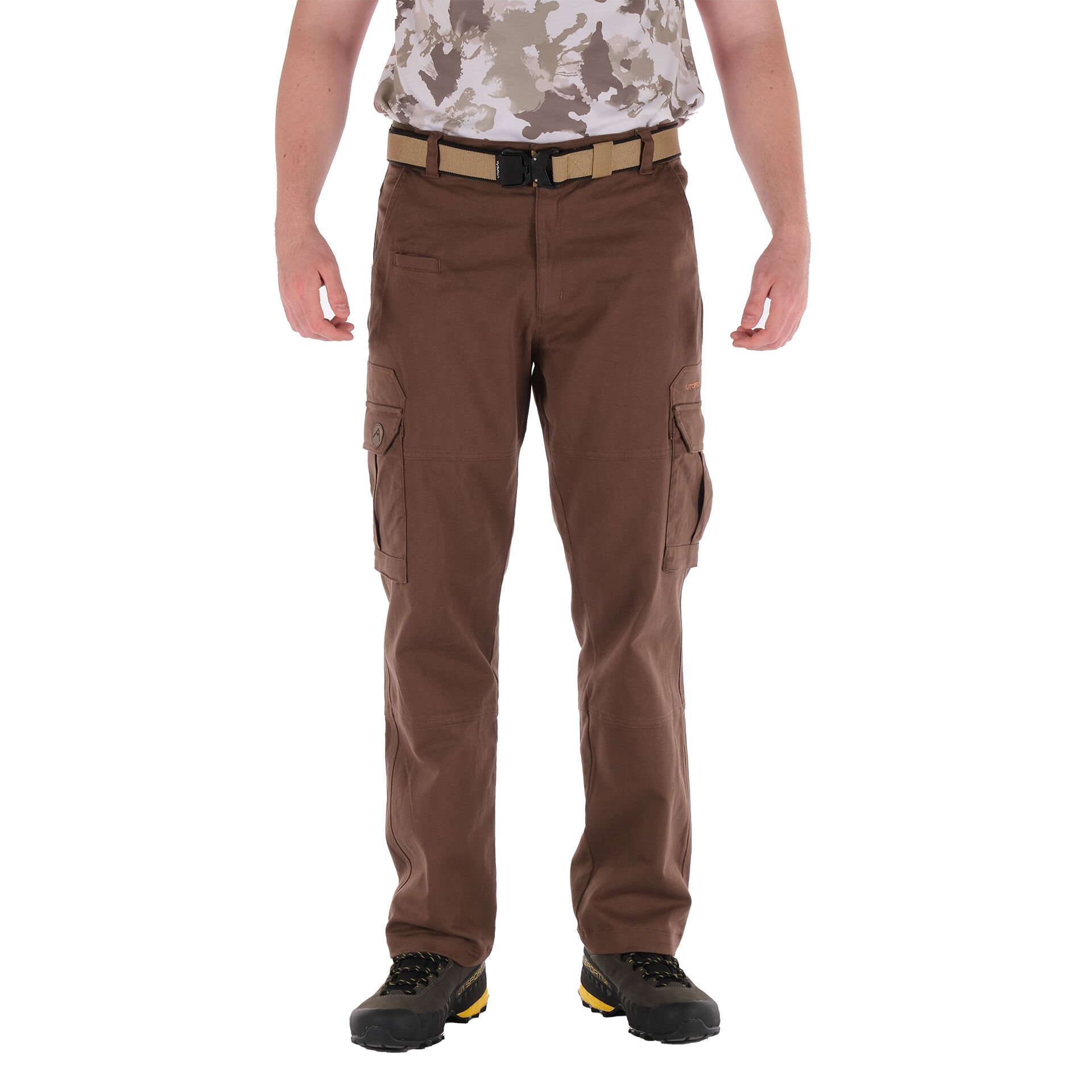 Utopeak Truva Erkek Pantolon - Kahve