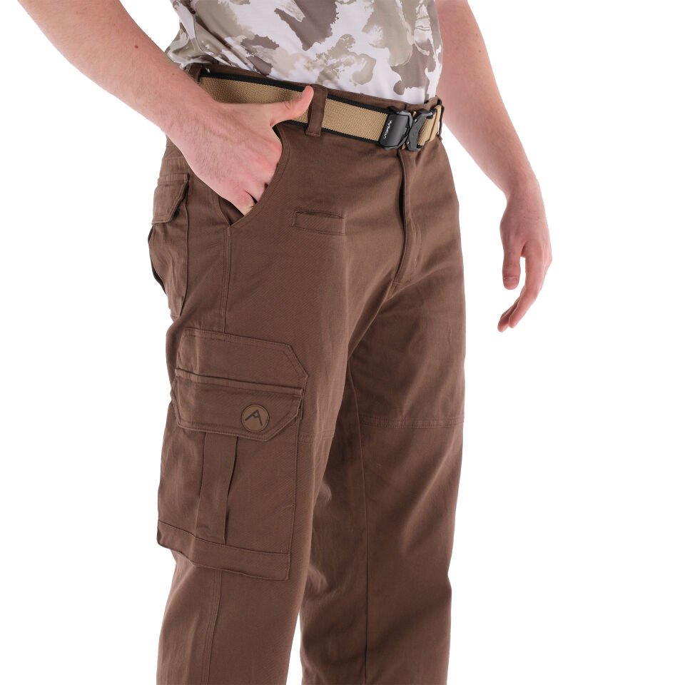 Utopeak Truva Erkek Pantolon - Kahve