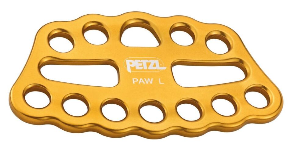 PETZL PAW Dağıtım Plakası SARI - S