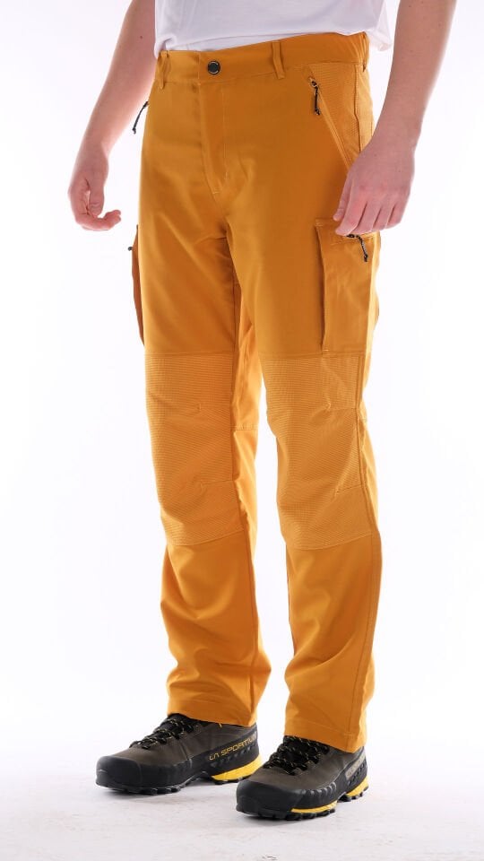 Utopeak Mysia Erkek Outdoor Pantolon - Hardal