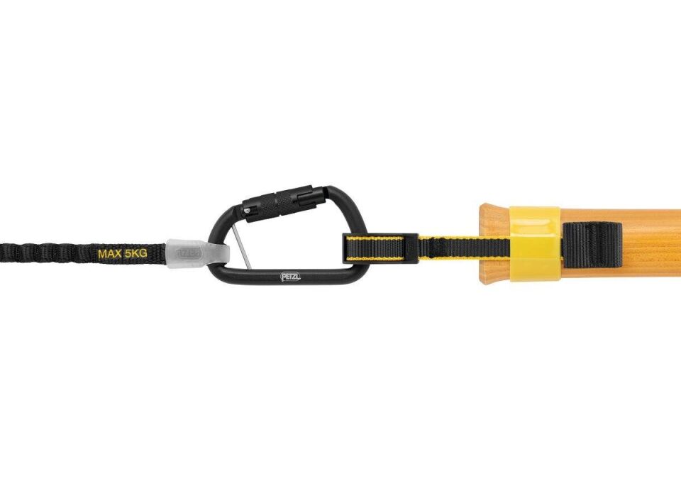 PETZL TOOLINK S Malzeme Askısı ve TOOLTAPE Yapıştırıcı (5'li paket)