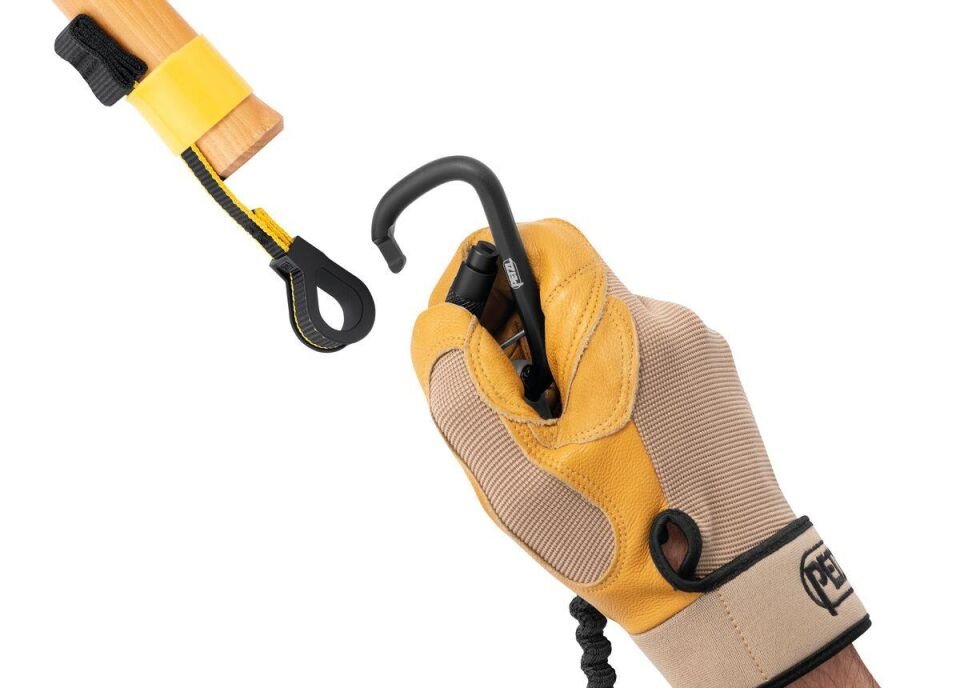 PETZL TOOLINK S Malzeme Askısı ve TOOLTAPE Yapıştırıcı (5'li paket)