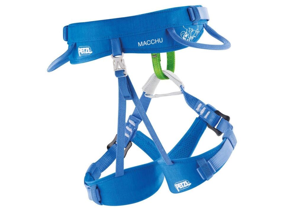 PETZL MACCHU Çocuk Emniyet Kemeri MAVİ