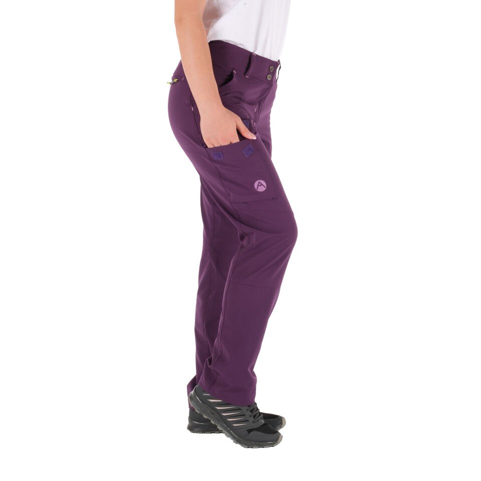 Utopeak Frig Kadın Outdoor Pantolon - Mor