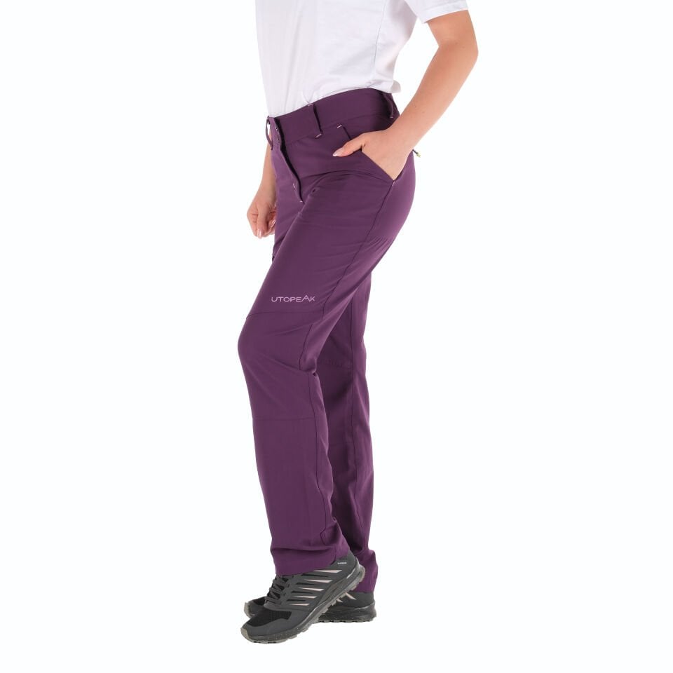 Utopeak Frig Kadın Outdoor Pantolon - Mor
