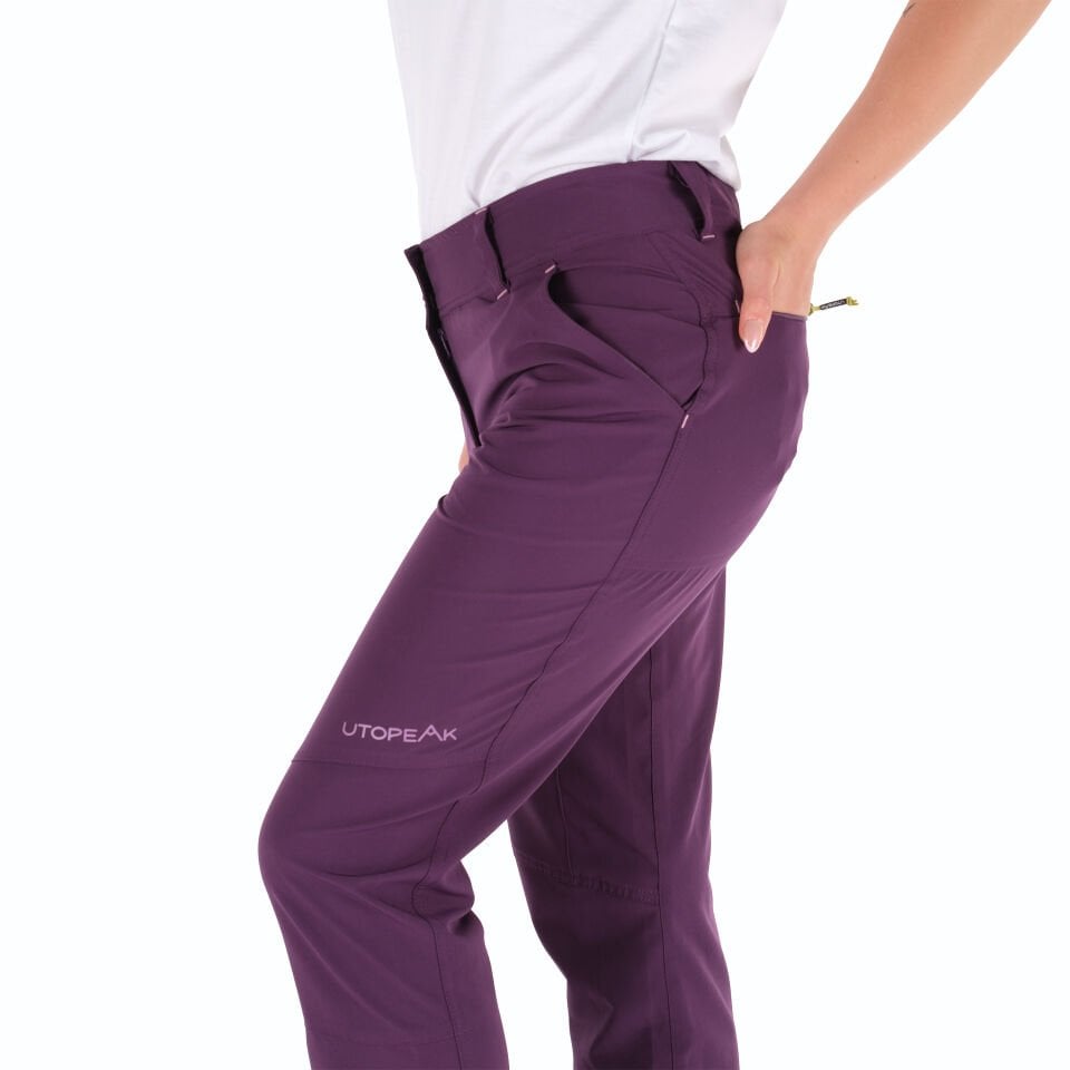 Utopeak Frig Kadın Outdoor Pantolon - Mor