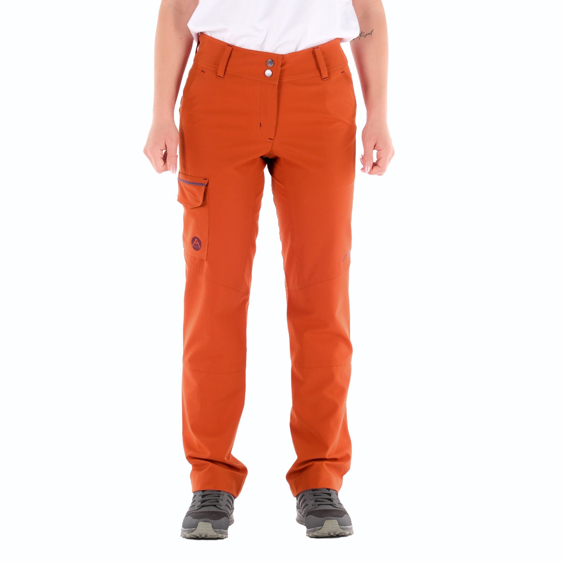Utopeak Frig Kadın Outdoor Pantolon - Kiremit