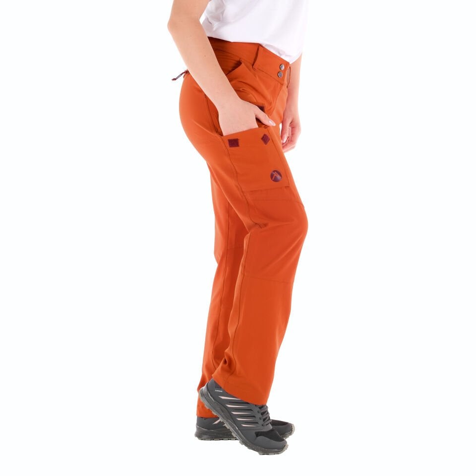 Utopeak Frig Kadın Outdoor Pantolon - Kiremit