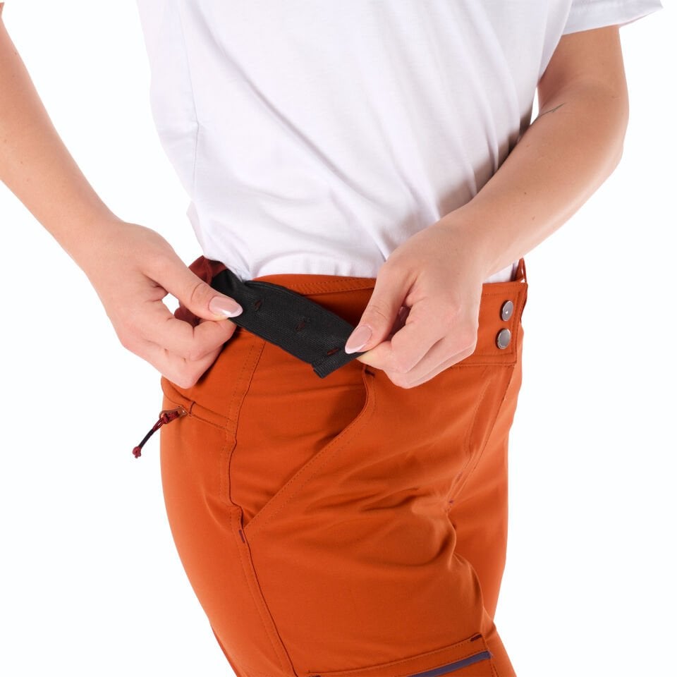 Utopeak Frig Kadın Outdoor Pantolon - Kiremit