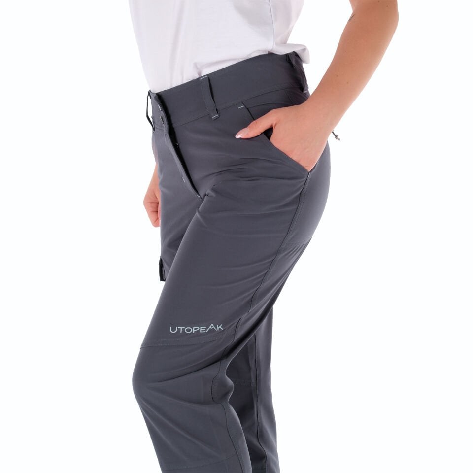 Utopeak Frig Kadın Outdoor Pantolon - Gri