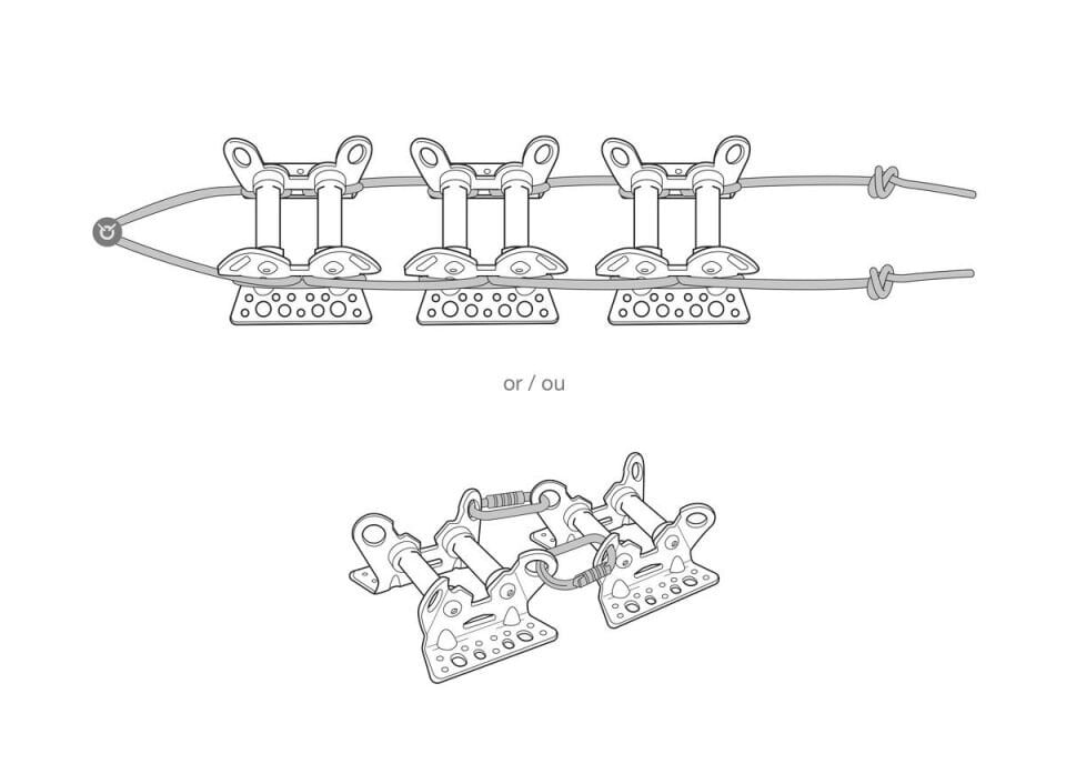 PETZL ROLLER COASTER İp Koruyucu
