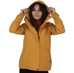 Utopeak Quest Su Geçirmez Kadın Ceket - Hardal