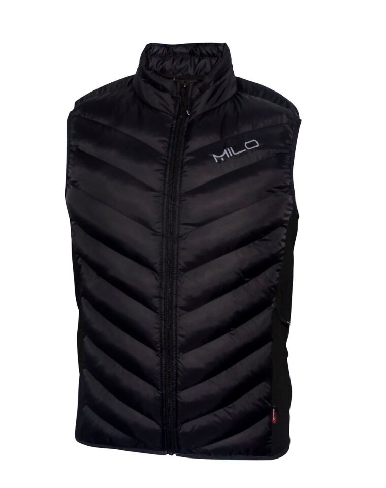 Milo Vest Primaloft Dolgulu Yelek- Siyah