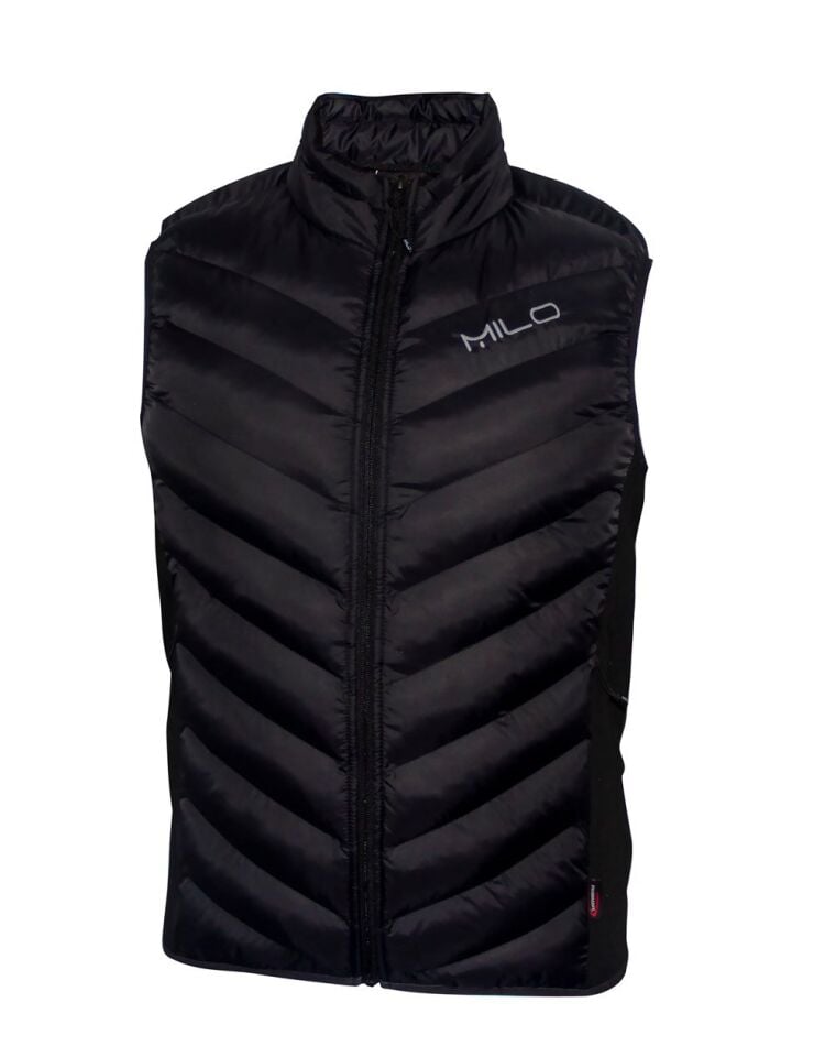 Milo Vest Primaloft Dolgulu Yelek- Siyah