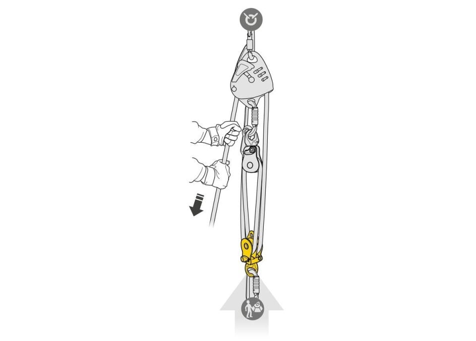 PETZL SPIN L2 Makara