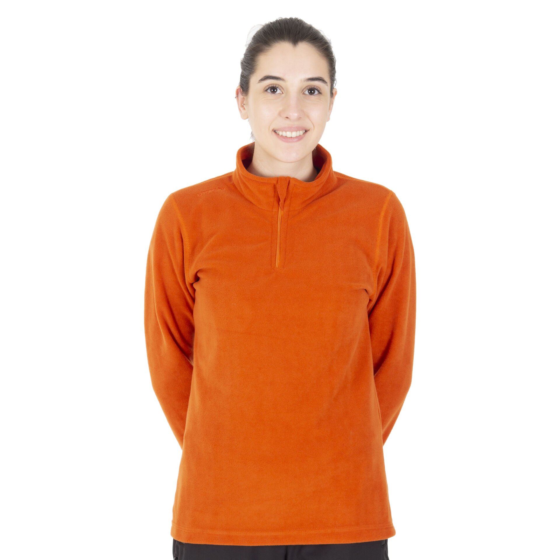 Utopeak Wisdom Kadın Polar Turuncu