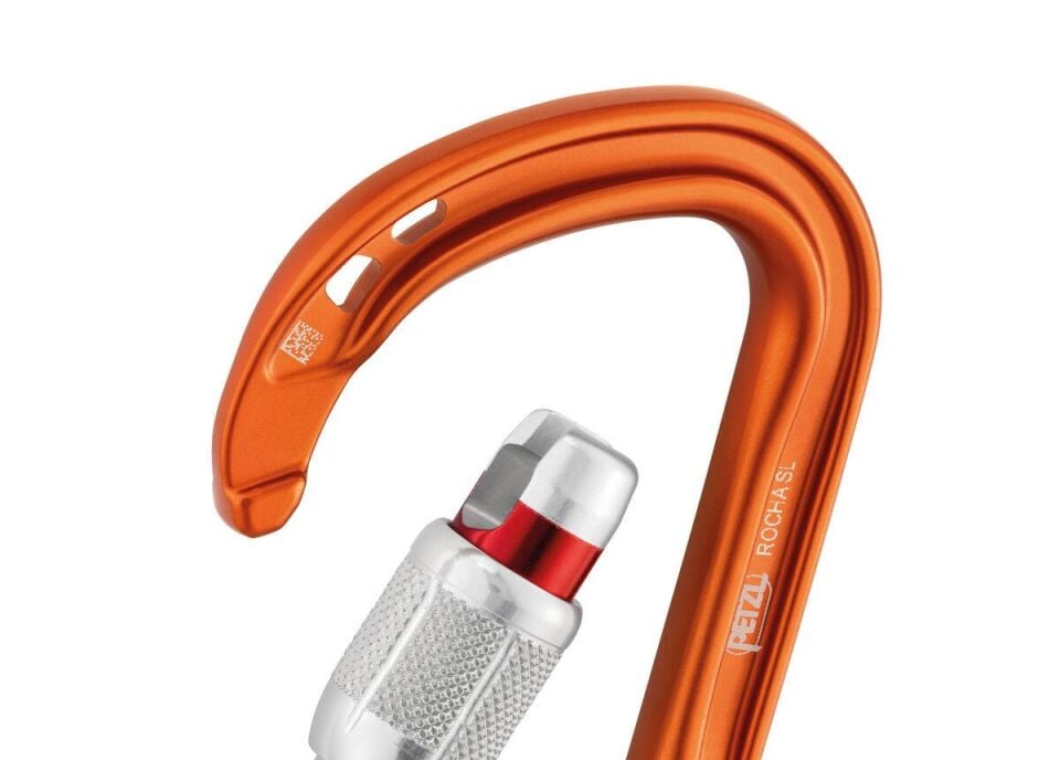 PETZL ROCHA Alüminyum Karabina