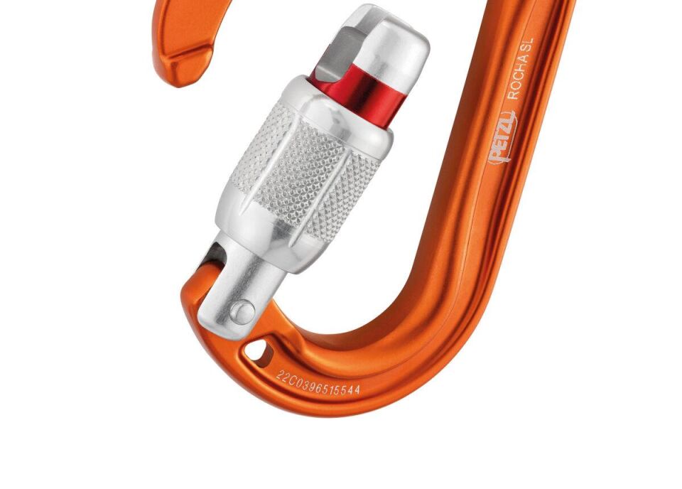 PETZL ROCHA Alüminyum Karabina