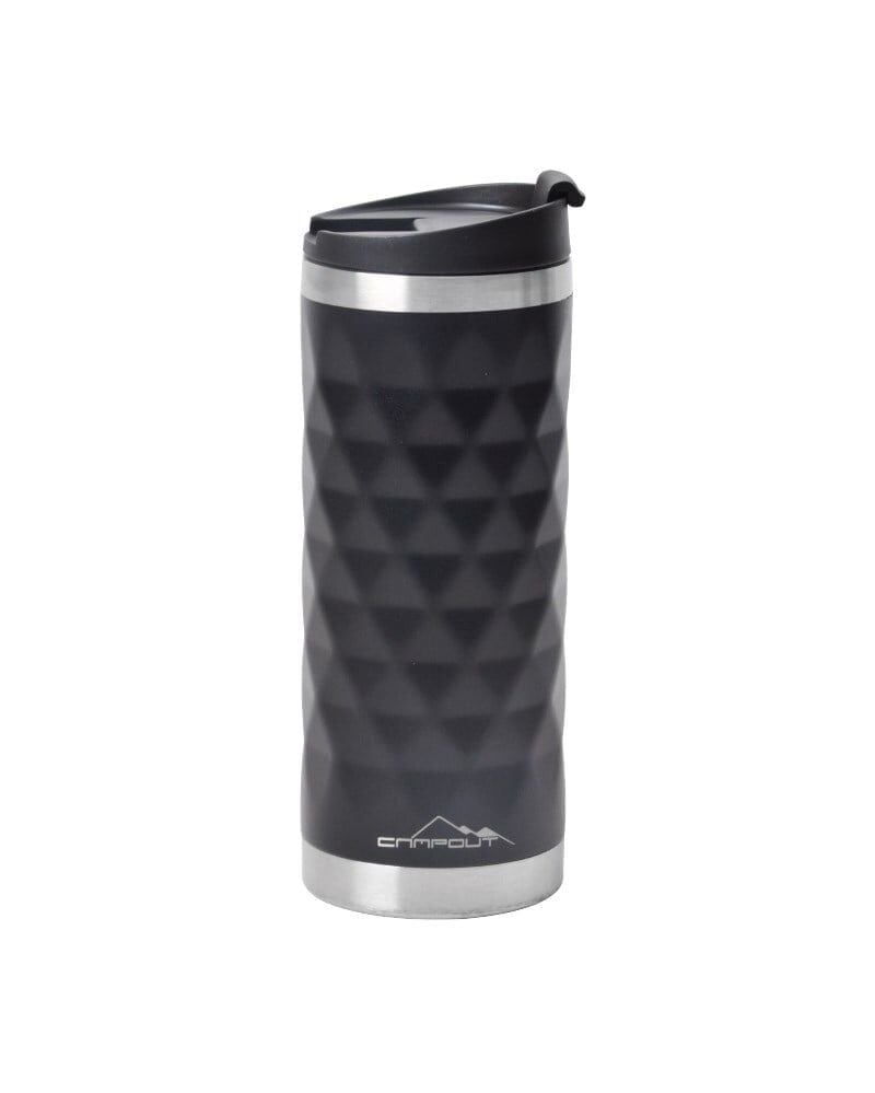 Nurgaz Campout Çay Kahve Termosu 500 ml - Siyah