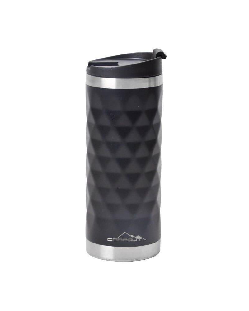Nurgaz Campout Çay Kahve Termosu 500 ml - Siyah