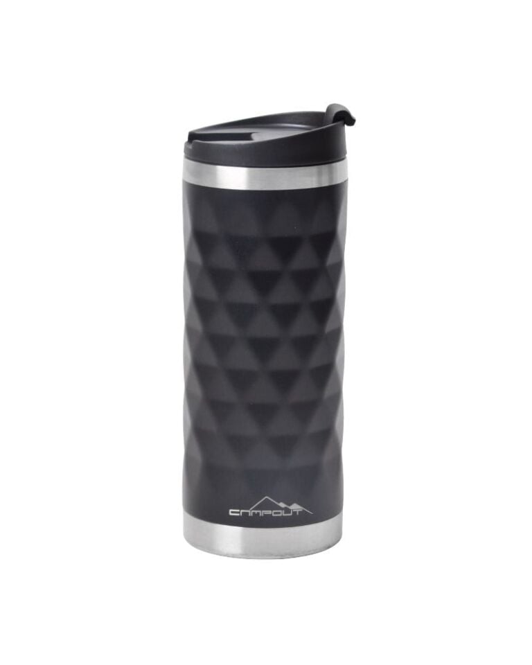 Nurgaz Campout Çay Kahve Termosu 500 ml - Siyah
