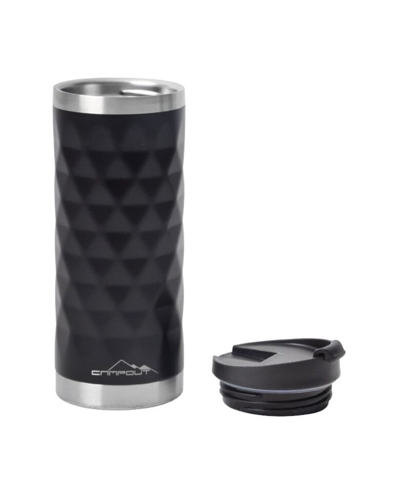 Nurgaz Campout Çay Kahve Termosu 500 ml - Siyah