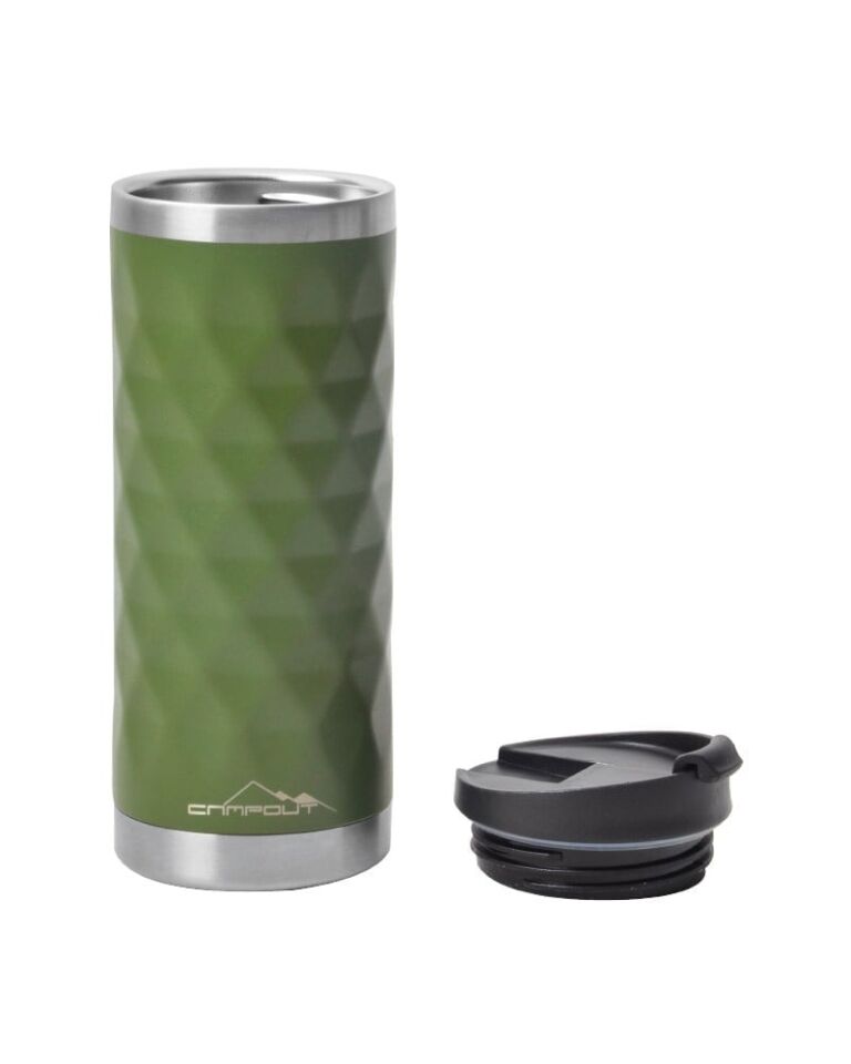 Nurgaz Campout Çay Kahve Termosu 500 ml - Yeşil