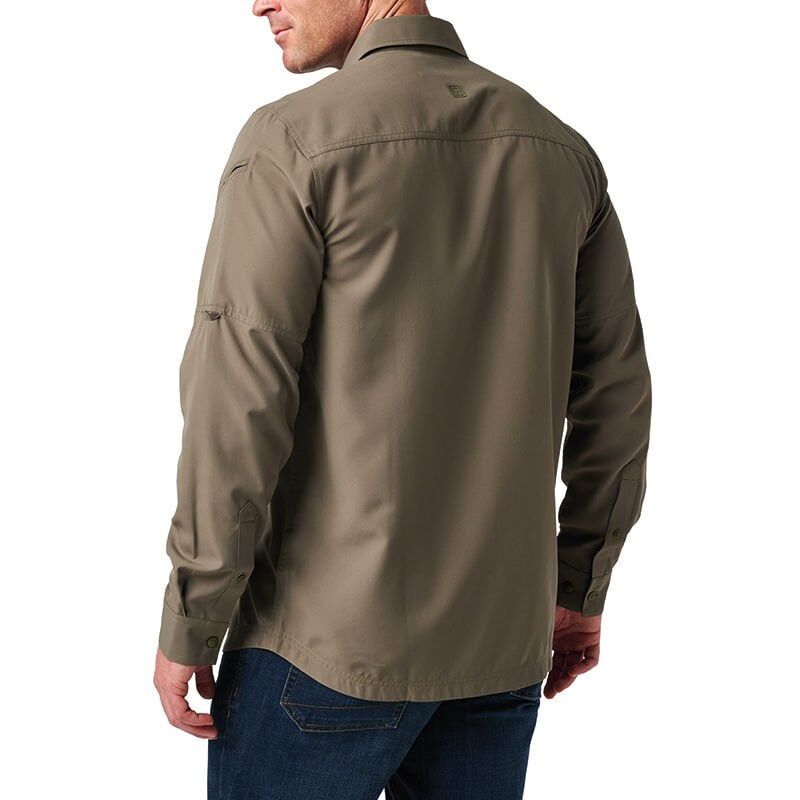 5.11 MARKSMAN L/S ACIK YESIL GOMLEK