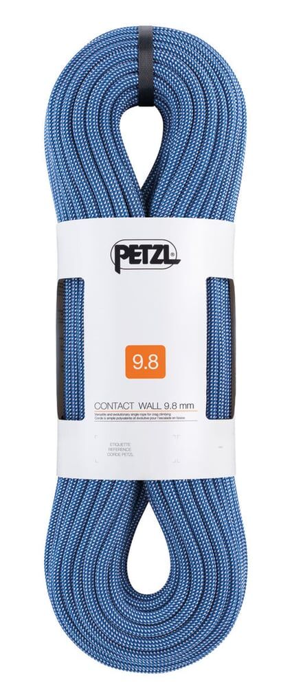 Petzl Contact 9,8 mm İp / 60 Metre Mavi