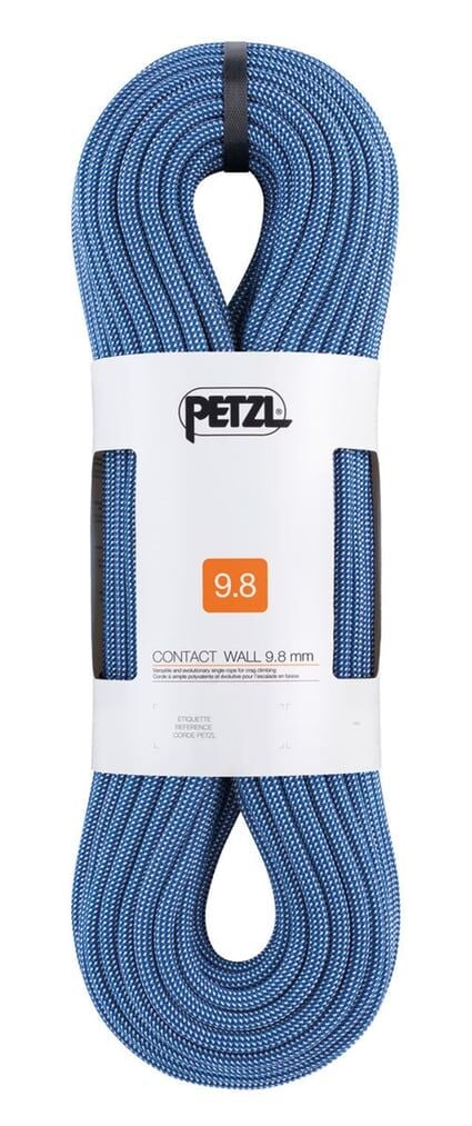 Petzl Contact 9,8 mm İp / 60 Metre Mavi