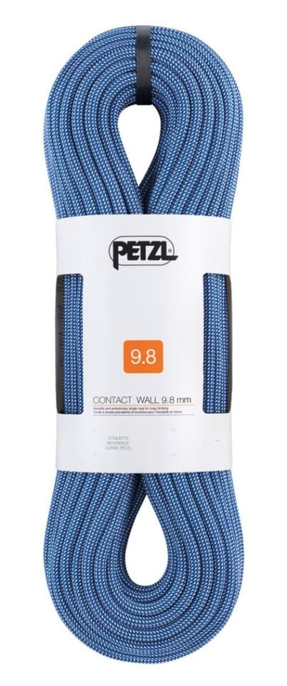 Petzl Contact 9,8 mm İp / 60 Metre Mavi