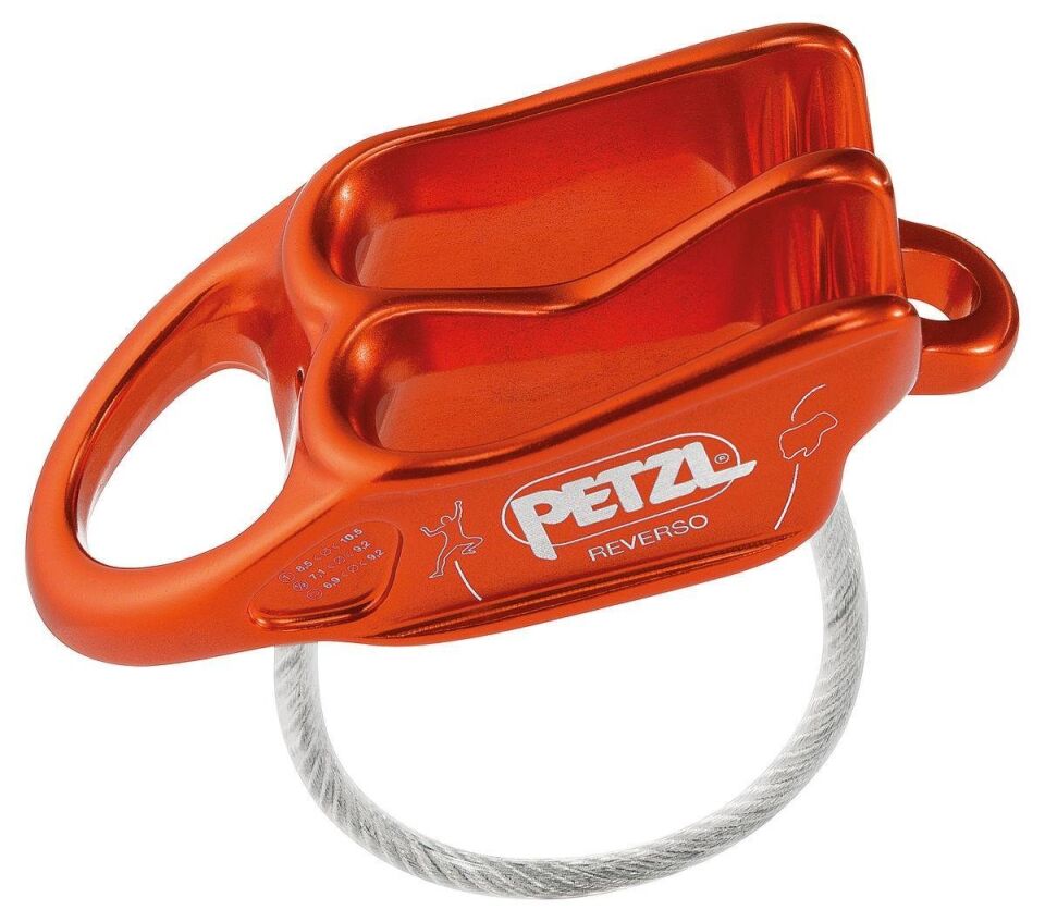 PETZL Reverso Emniyet Aleti