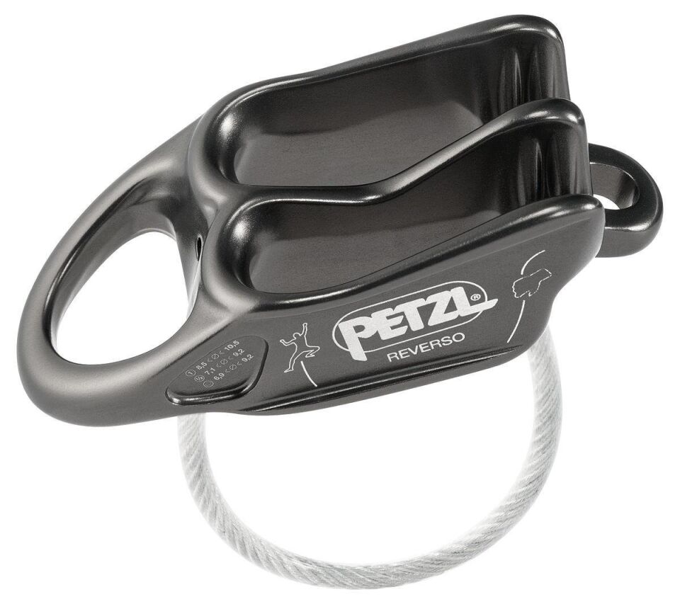 PETZL Reverso Emniyet Aleti