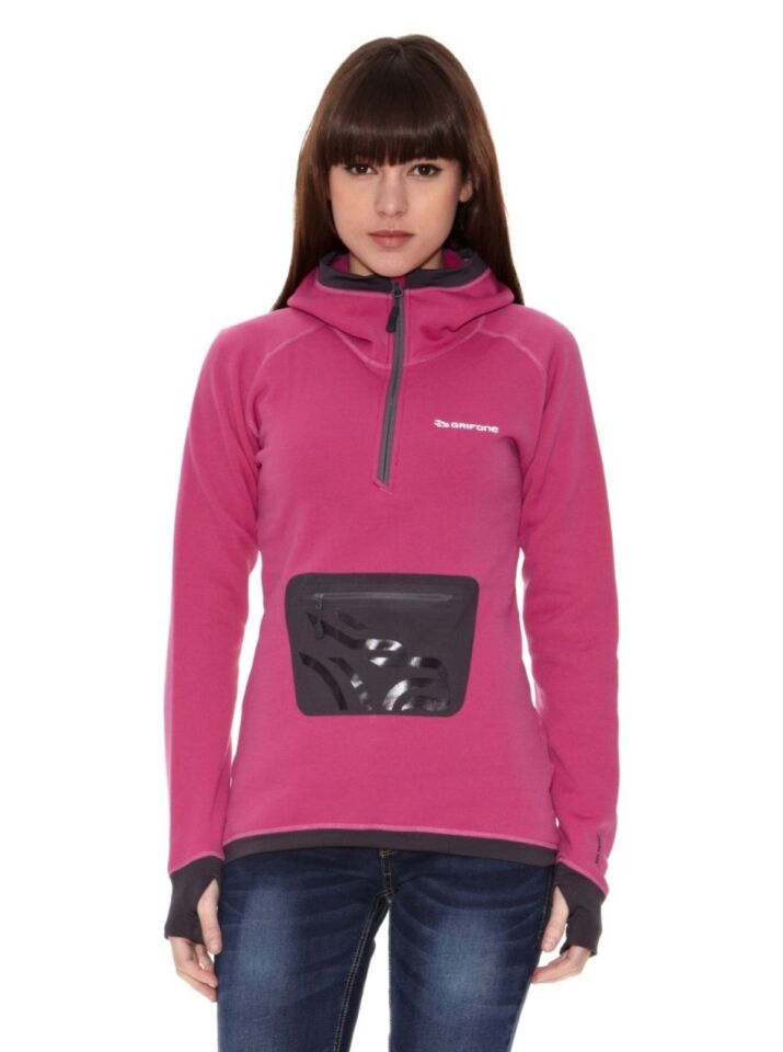 Grifone Alanis Yarım Fermuarlı Polar XL