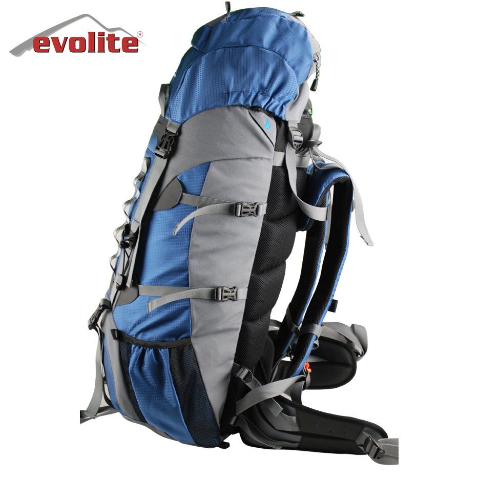 Evolite Poseidon 70+10 L Sırt Çantası Mavi/Gri