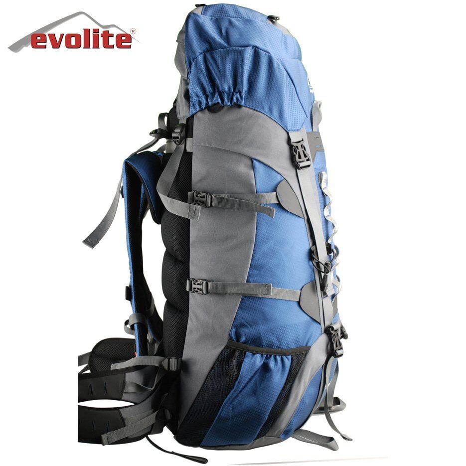 Evolite Poseidon 70+10 L Sırt Çantası Mavi/Gri