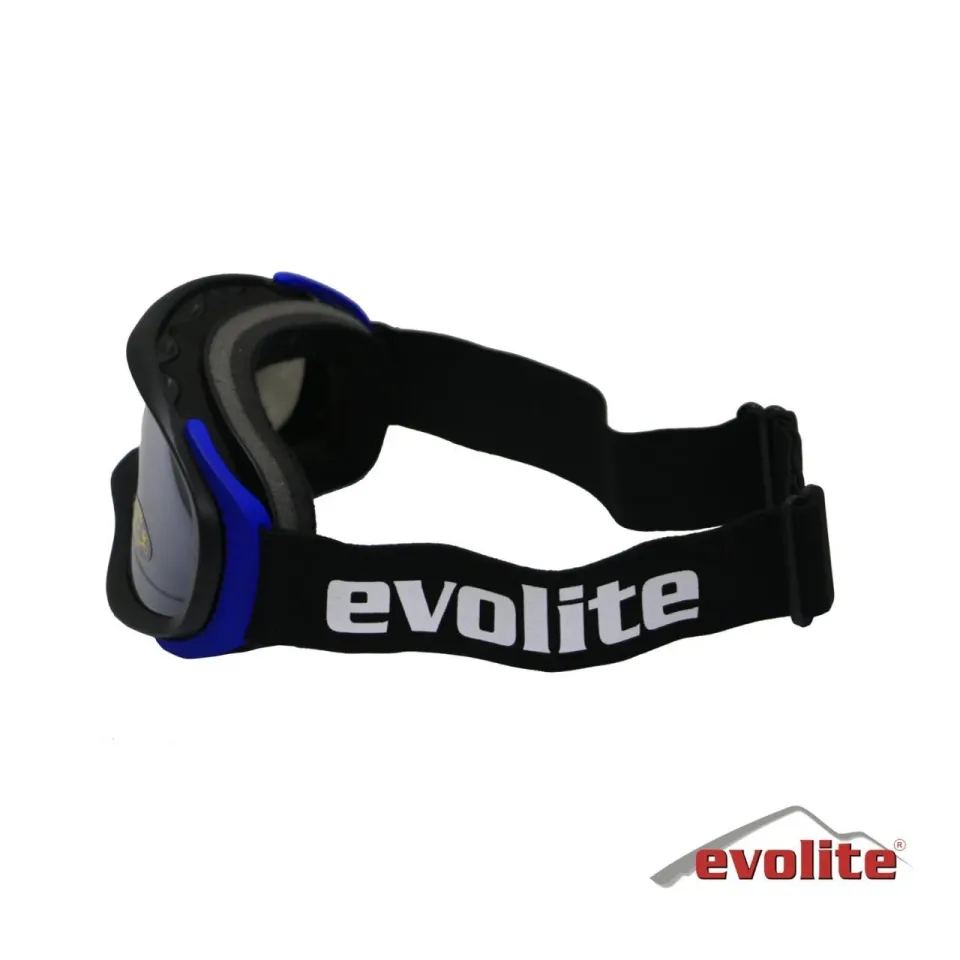 Evolite Ranger - SP228-BL Kayak Gözlüğü Siyah/Mavi