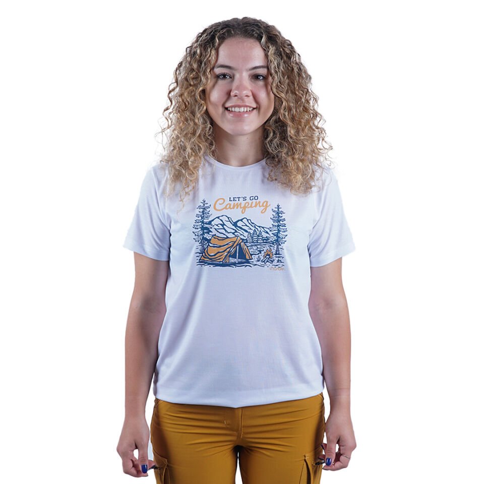Utopeak Lets Go Camping T-shirt
