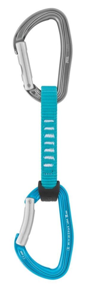 PETZL DJINN AXESS Express Set TURKUAZ - 25cm