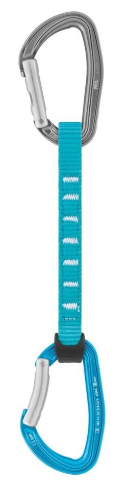 PETZL DJINN AXESS Express Set TURKUAZ - 25cm