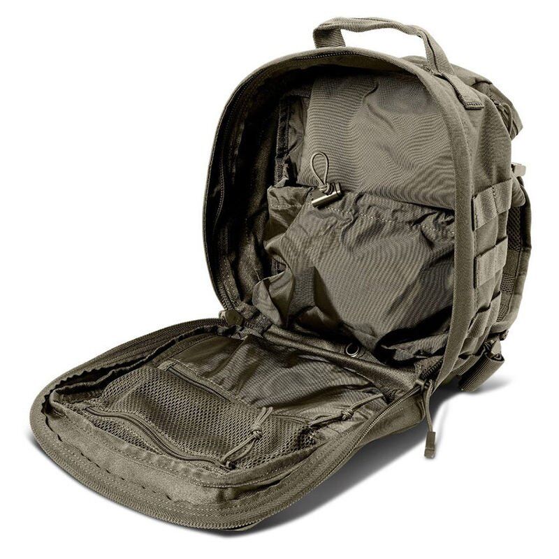 5.11 RUSH MOAB 6 TACTICAL RANGER YESIL CANTA