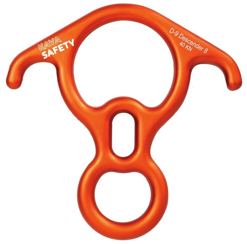 Kaya Safety Kulaklı Sekizli Emniyet Aleti Turuncu